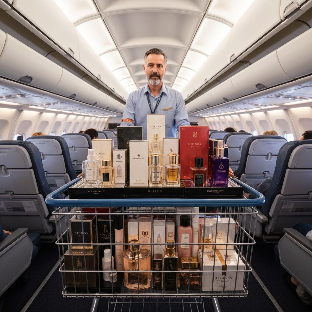 机上免税品销售